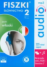 Książka - FISZKI audio Język włoski Słownictwo 2