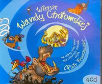 Książka - Wiersze Wandy Chotomskiej...CD MP3