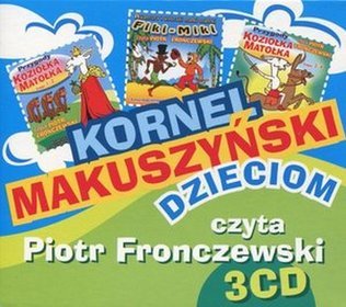 Książka - Kornel Makuszyński dzieciom