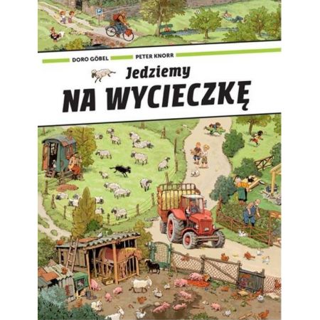 Książka - Jedziemy na wycieczkę