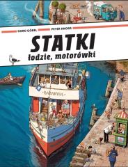 Książka - Statki łodzie motorówki