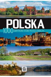 Książka - Polska 1000 zabytków, które musisz zobaczyć