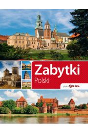 Książka - Zabytki Polski