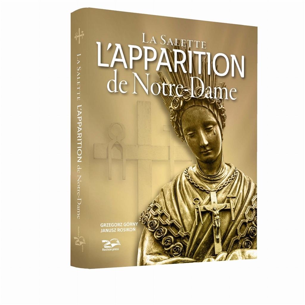 Książka - La Salette. Objawienie Matki Bożej w.francuska