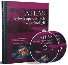 Książka - Atlas technik operacyjnych w proktologii