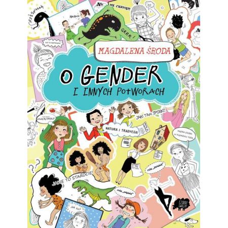 Książka - O gender i innych potworach