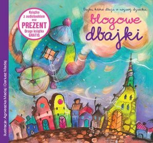 Blogowe dbajki z płytą CD