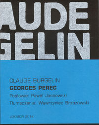 Książka - Georges Perec Biografia