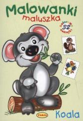 Książka - Malowanki maluszka - Koala PASJA