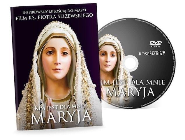 Książka - Kim jest dla mnie Maryja DVD