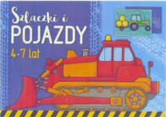 Książka - Szlaczki i pojazdy 4-7 lat