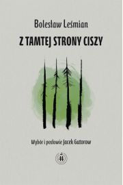 Książka - Z tamtej strony ciszy