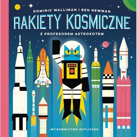 Rakiety kosmiczne z profesorem Astrokotem