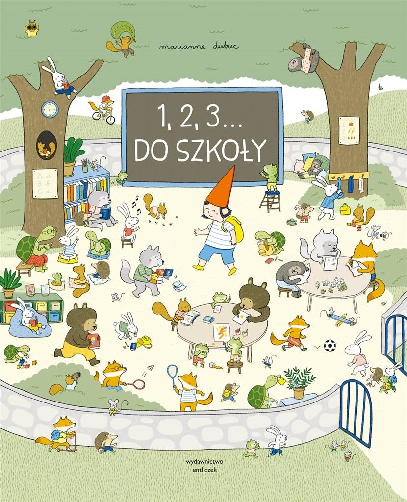 Książka - 1, 2, 3... Do szkoły