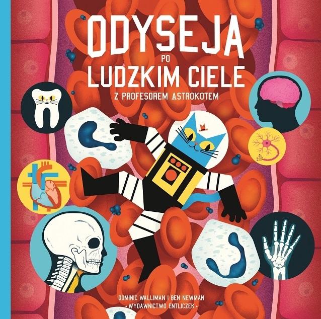 Książka - Odyseja po ludzkim ciele z profesorem.. w.2