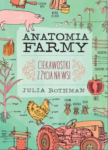 Książka - Anatomia farmy