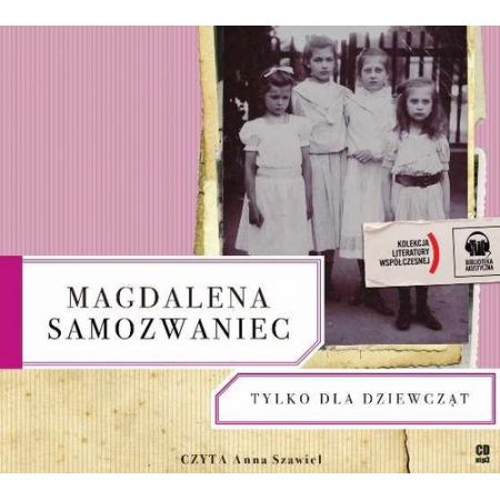 Tylko dla dziewcząt audiobook