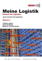 Książka - Meine Logistik. Język niemiecki dla logistyków