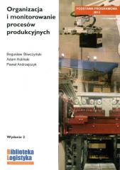 Książka - Organizacja i monitorowanie procesów produkcyjnych