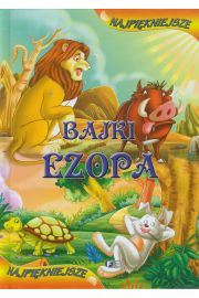 Książka - Najpiękniejsze Bajki Ezopa