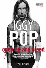Książka - Iggy Pop. Upadki, wzloty i odloty legendarnego punkowca