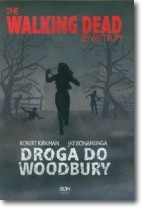 Książka - Żywe trupy Droga do Woodbury