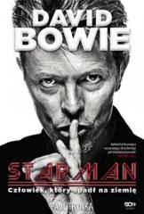 Książka - David Bowie.STARMAN.Człowiek, który spadł na... BR