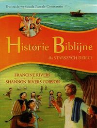 Książka - Historie biblijne dla starszych dzieci