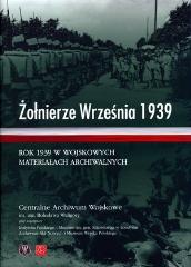 Książka - Żołnierze Września 1939