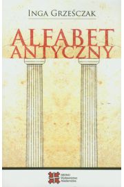 Książka - Alfabet antyczny