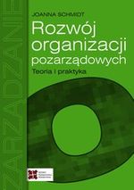 Książka - Rozwój organizacji pozarządowych. Teoria i praktyka