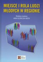 Książka - Miejsce i rola ludzi młodych w regionie