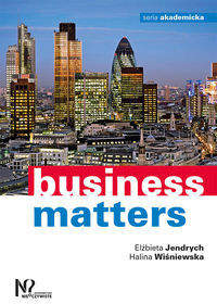 Książka - Business matters