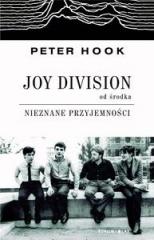 Książka - Joy Division od środka. Nieznane przyjemności