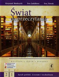 J.Polski LO Świat do przeczytania 2/1 w.2013 NPP