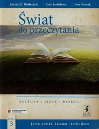 J.Polski LO Świat do przeczytania 3 w.2014 NPP