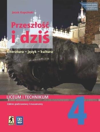 Książka - J.polski LO Przeszłość i dziś 4 w.2022 WSiP