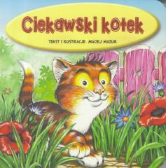 Książka - Ciekawski kotek