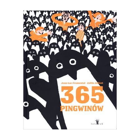 Książka - 365 pingwinów