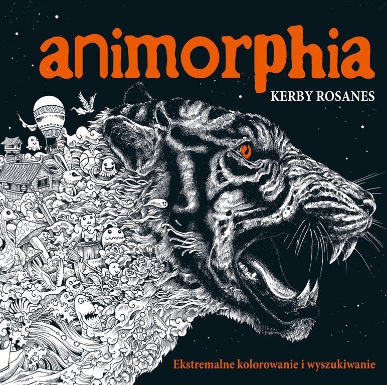 Książka - Animorphia. Ekstremalne kolorowanie i wyszukiwanie