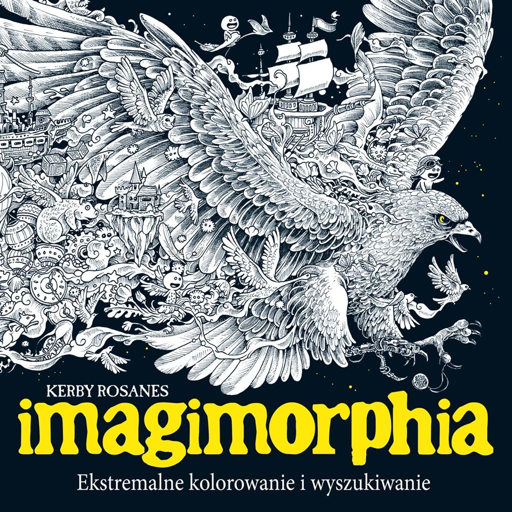 Książka - Imagimorphia. Ekstremalne kolorowanie.. w.2