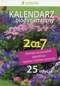 Książka - Kalendarz biodynamiczny 2017