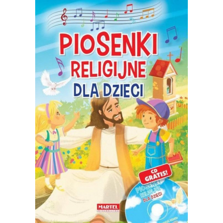 Książka - Piosenki religijne dla dzieci + CD