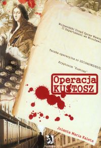 Książka - Operacja Kustosz