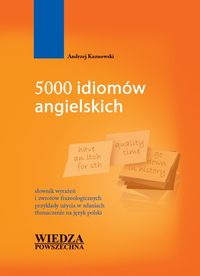 Książka - 5000 idiomów angielskich