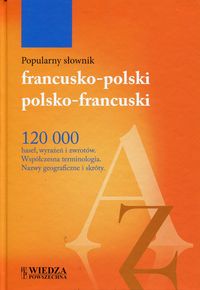 Książka - Popularny słownik francusko-polski polsko-francuski