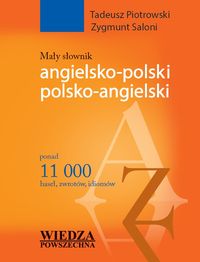 Książka - Mały słownik angielsko-polski polsko-angielski