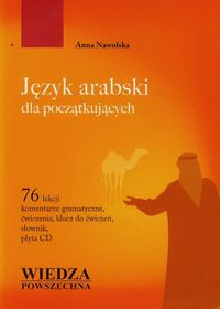 Książka - Język arabski dla początkujących + CD