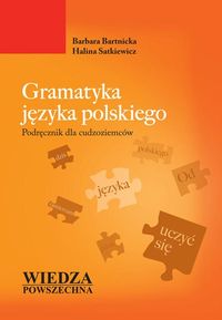 Książka - Gramatyka języka polskiego. Podręcznik dla cudzoziemców