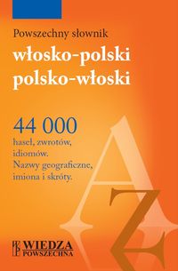 Książka - Powszechny słownik włosko-polski polsko-włoski